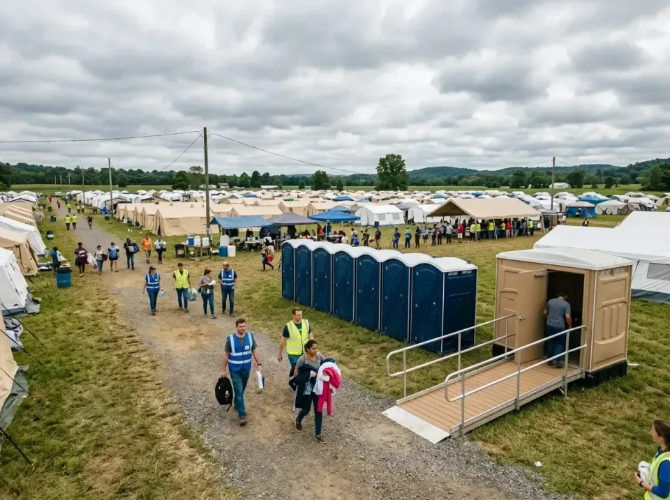 disaster-relief-camp-restrooms-010 — frequently asked questions, Dumpster & Portable Bathrooms Rental in Custer, SD